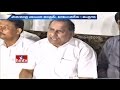 Mudragada speaks to media after postponing Padayatra