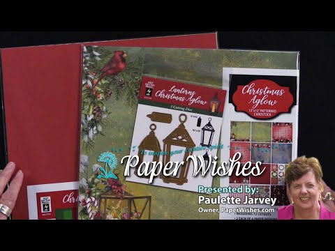 Christmas Aglow  6x6 Patterned Cardstock