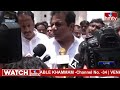 చార్మినార్ వద్ద కేటీఆర్ ధర్నా..వివాదాస్పదంగా రాష్ట్ర చిహ్నం | KTR Protest Against New TG Logo | hmtv  - 02:57 min - News - Video