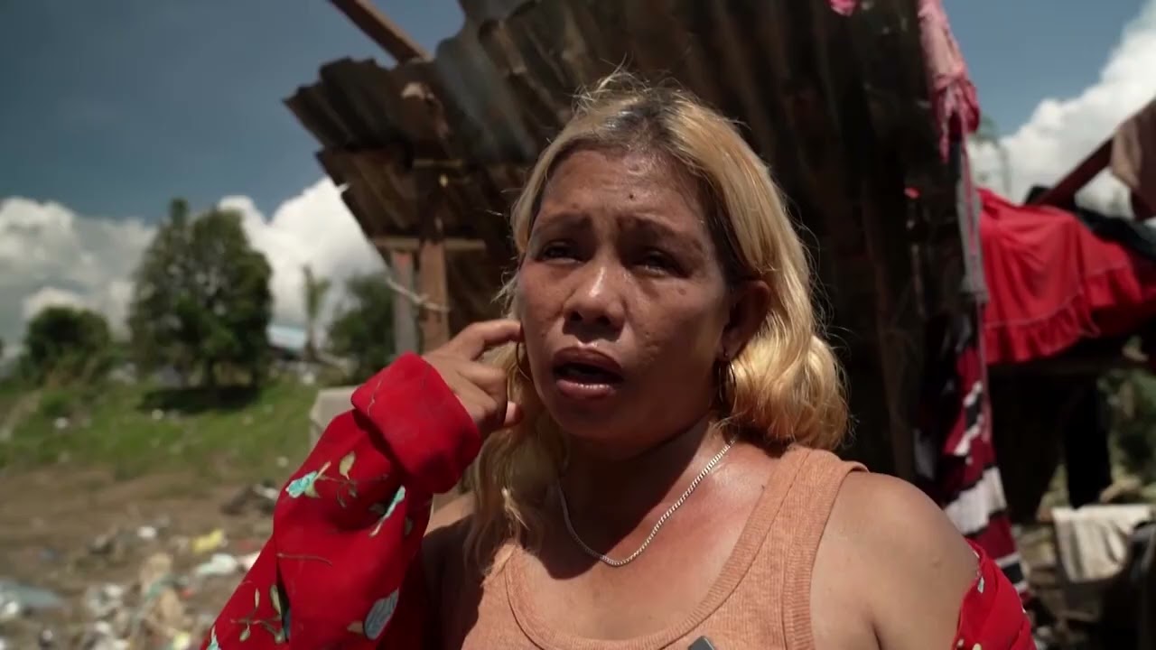 Filipino mother salvages scrap to feed family after typhoon | REUTERS