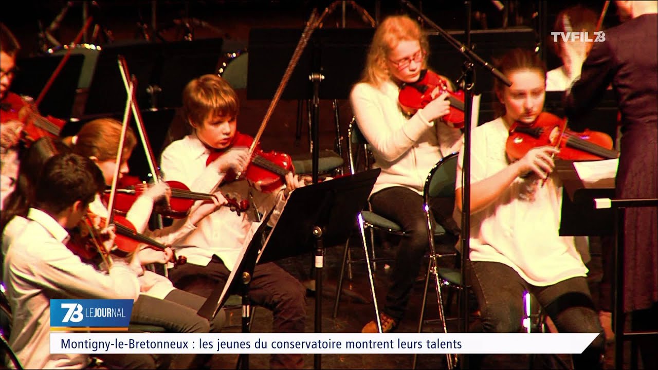 Montigny-le-Bretonneux : les jeunes du conservatoire montrent leurs talents