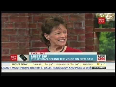 Susan Bennett Interview, the original voice of Siri (October 4, 2013 ...