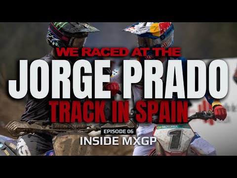 InsideMXGP at Jorge Prados Track ft. Thibault Benistant Massive CRASH & Lotte van Drunen! (S1:E6)