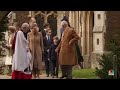 UK royals attend Christmas church service in Sandringham  - 01:26 min - News - Video