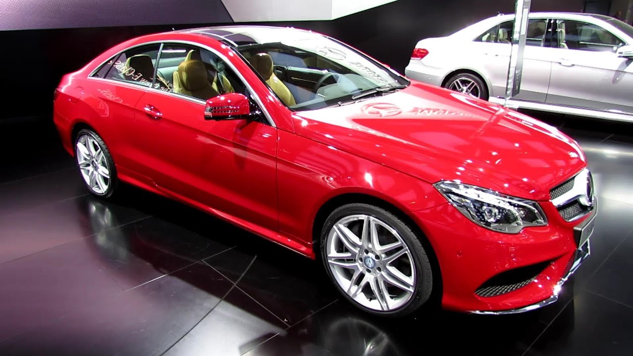 Mercedes e550 coupe youtube #3