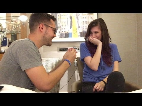 Best Proposal Ever - Surprise Proposal - This Will Make You Cry