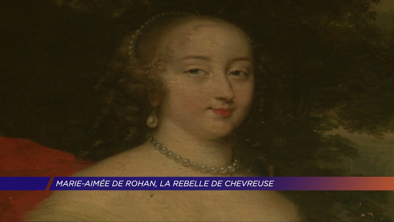 Yvelines | Marie-Aimée de Rohan, la rebelle de Chevreuse