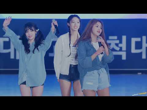 181017 설현 Seolhyun AOA '심쿵해 Heart Attack' 4K 60P 직캠 @경상대 축제 by DaftTaengk