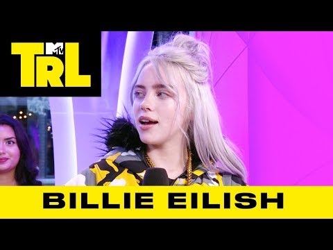 Billie Eilish on Her Love For Tyler, the Creator | Weekdays at 3:30pm | #TRL