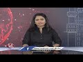 Lorry Hits Center Lighting Divider At Karimnagar |  V6 News  - 00:32 min - News - Video