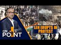 LIVE: Leh Protests Turn Violent: BJP Office Torched Amid Statehood & Sixth Schedule| On Point |News9