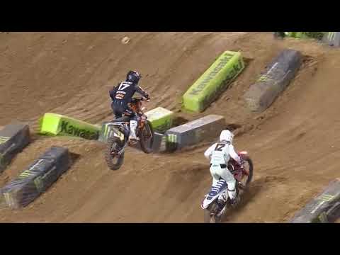 Supercross Round #7 450SX Highlights - Orlando, FL, Camping World Stadium - Feb 13, 2021
