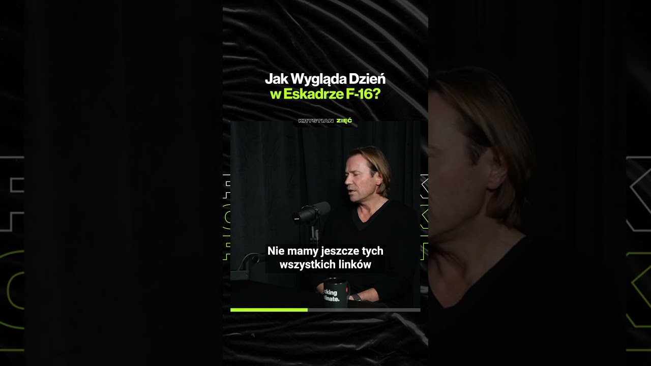 What is simply a day like in the F-16 Squadron? – ft. colon. Krystian Zięć