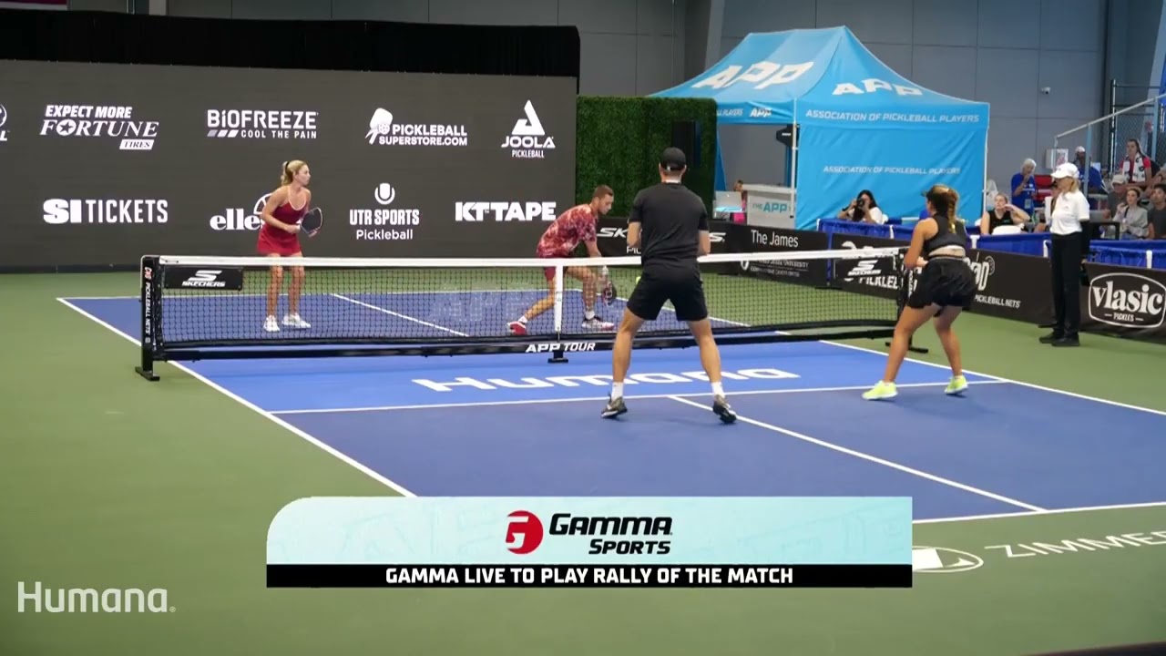 Gamma Live to Play Rally of the Match : APP Vlasic Classic Daytona Beach