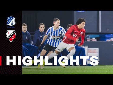 HIGHLIGHTS | FC Eindhoven - Jong FC Utrecht