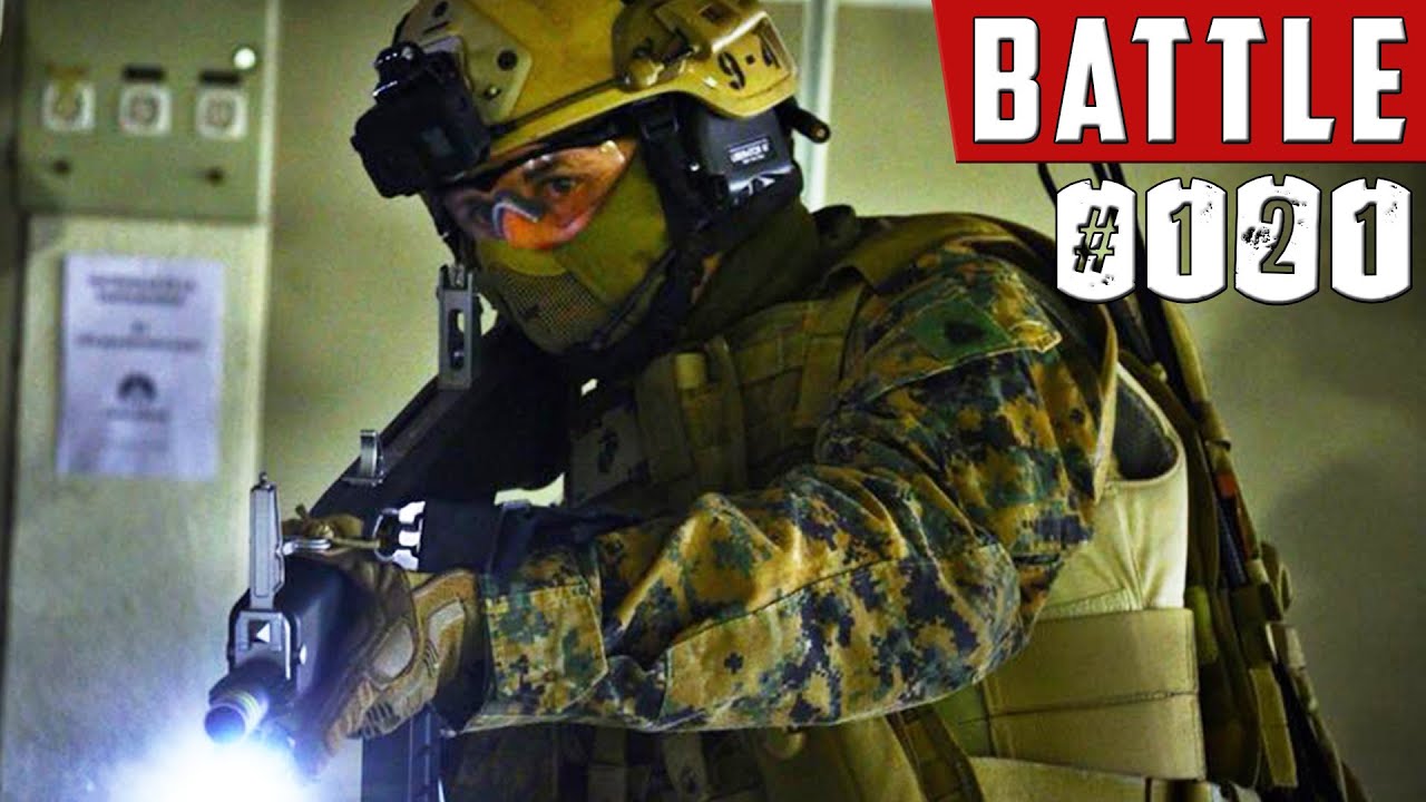 Airsoft Battle | Tokyo Marui AA-12 | Medical Assault