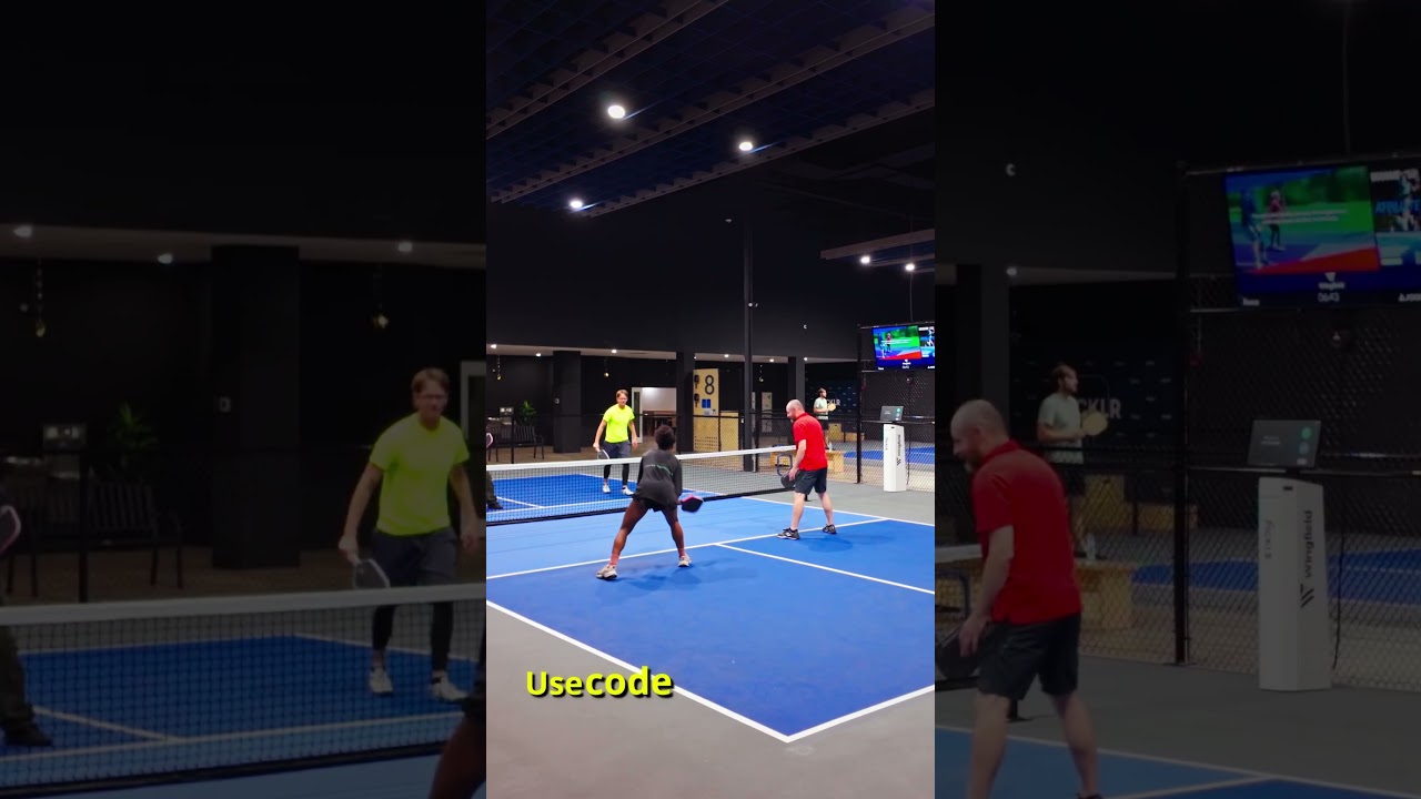 🤷Somewhat Messy #pickleball #sporthighlights #pickleballhighlights #sports
