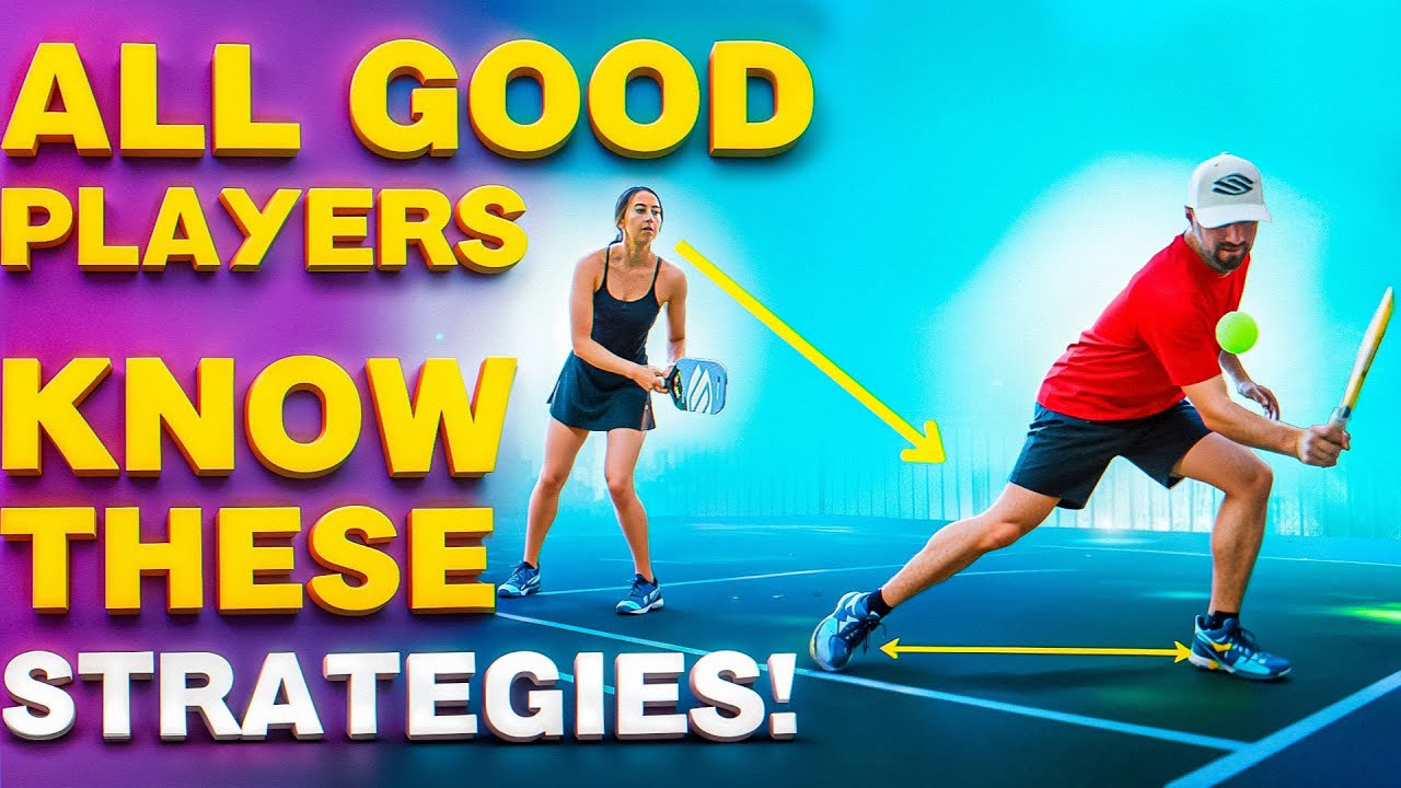 5 Strategies to Win More Pickleball Games