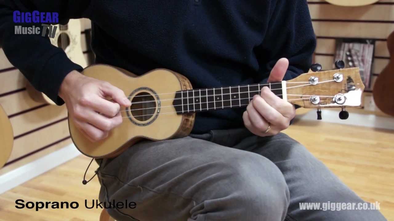 What Size Ukulele? Soprano v Concert v Tenor - YouTube