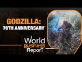 Tokyo Marks Godzillas 70th Anniversary