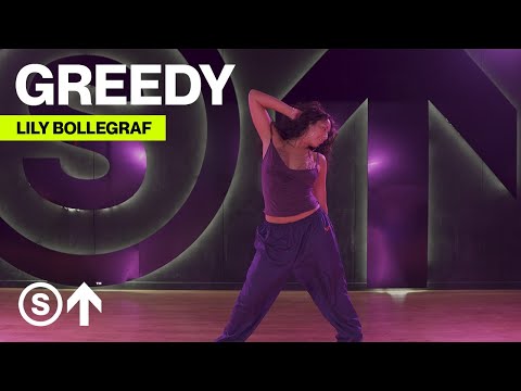 "Greedy (live at The BRIT Awards)" - Tate McRae | Lily Bollegrad Choreography