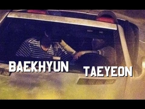 SNSD Taeyeon and EXO Baekhyun are DATING!