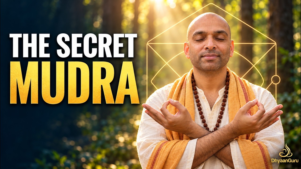 THE HIDDEN CIRCUIT: HOW THIS ONE POSTURE RESETS YOUR ENTIRE ENERGY FIELD IN 3 MINUTES