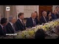 Trump hosts Mark Zuckerberg, Tim Cook and tech CEOs for White House dinner  - 01:13 min - News - Video