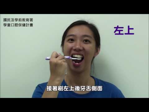 Teeth-cleansing: Bass method