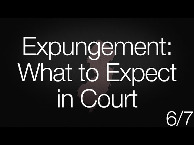 Expungement: What to Expect in Court (6/7) / Subtítulos disponibles en español
