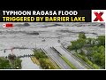 Typhoon LIVE | Satellite Images Show Taiwan Barrier Lake Before Typhoon Ragasa Triggered Flood