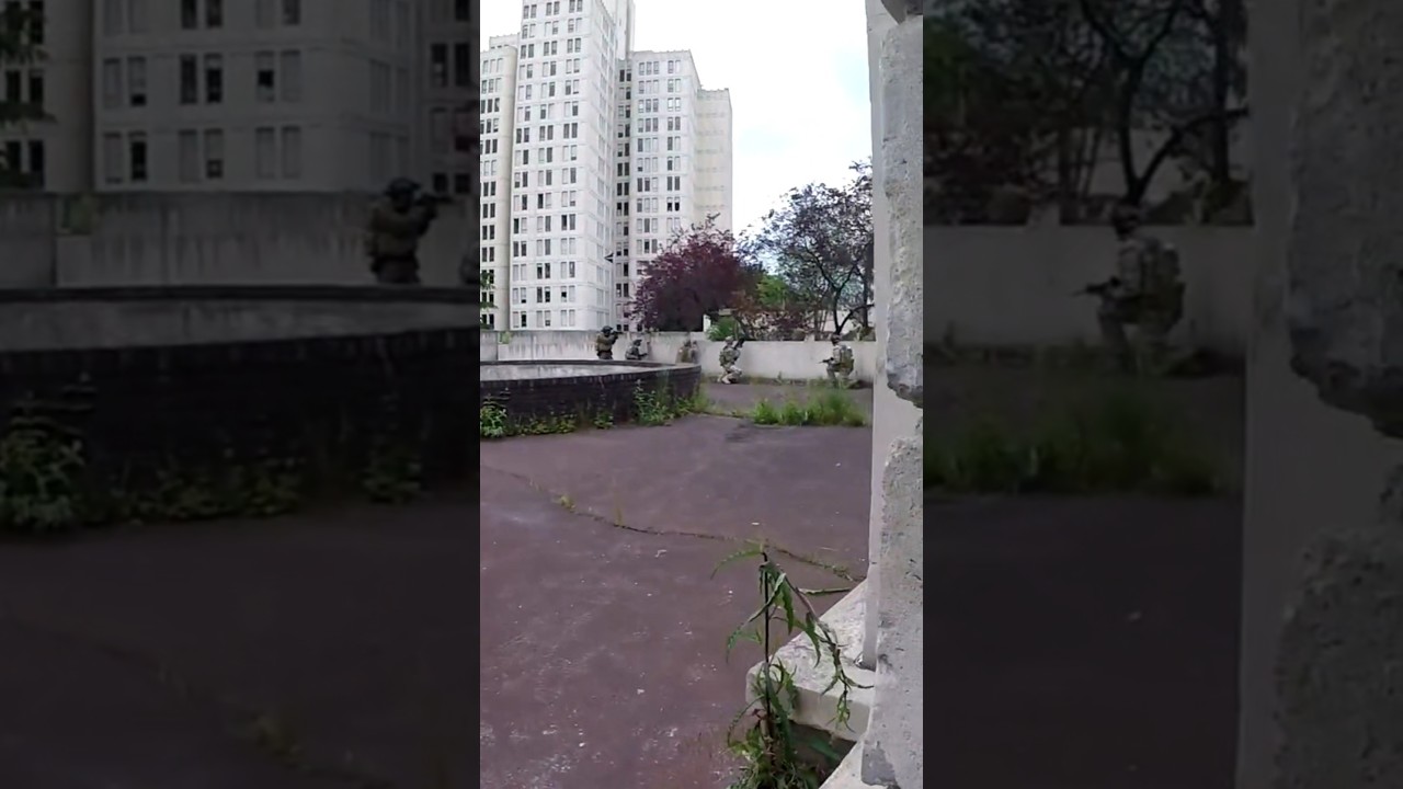 Airsoft Contournement LCT RPK Gameplay #airsoft #airsoftcqb #airsoftfrance #scarfab94