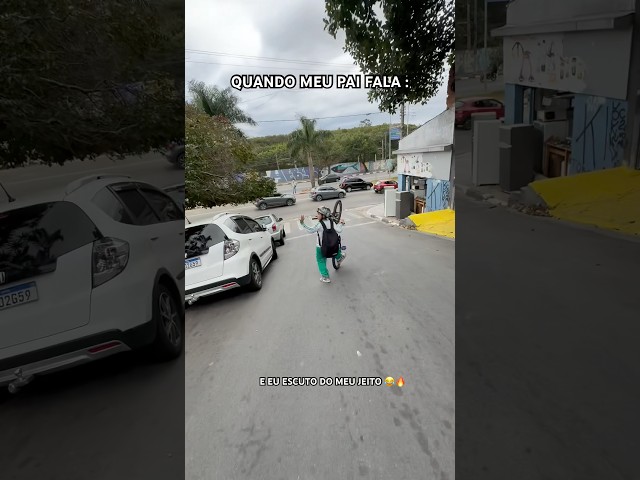 Acabou as férias 😅 mais o grau continua 🤣🔥 #grau #bike #viral #shorts #244