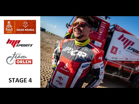 Martin Prokop MP-Sports DAKAR 2020 - Stage 4