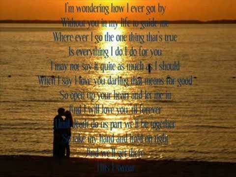 This I Swear - Nick Lachey