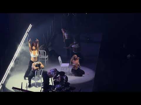 Tate McRae - Purple Lace Bra (Miss Possessive Tour Boston Night 3) October 17, 2025