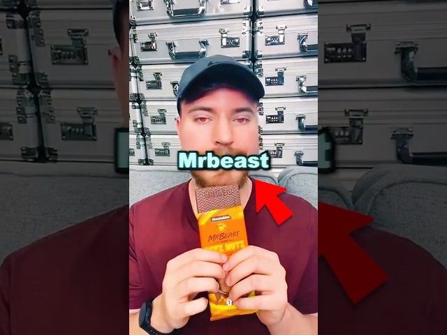 Por qué Mr Beast nunca come plátano