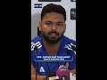 Rishabh Pant opens up on the vibe, and values inside Team Indias dressing room | #ENGvIND
