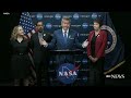 Rock found on Mars could be evidence of ancient life, NASA says  - 04:58 min - News - Video