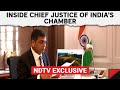 CJI DY Chandrachud | NDTV Takes You Inside Chief Justice Of India DY Chandrachud’s Office