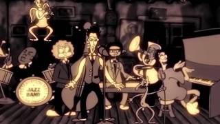 St James Infirmary King Britt Remix Animated Cartoon New Orleans Preservation Hall Jazz Band in HD