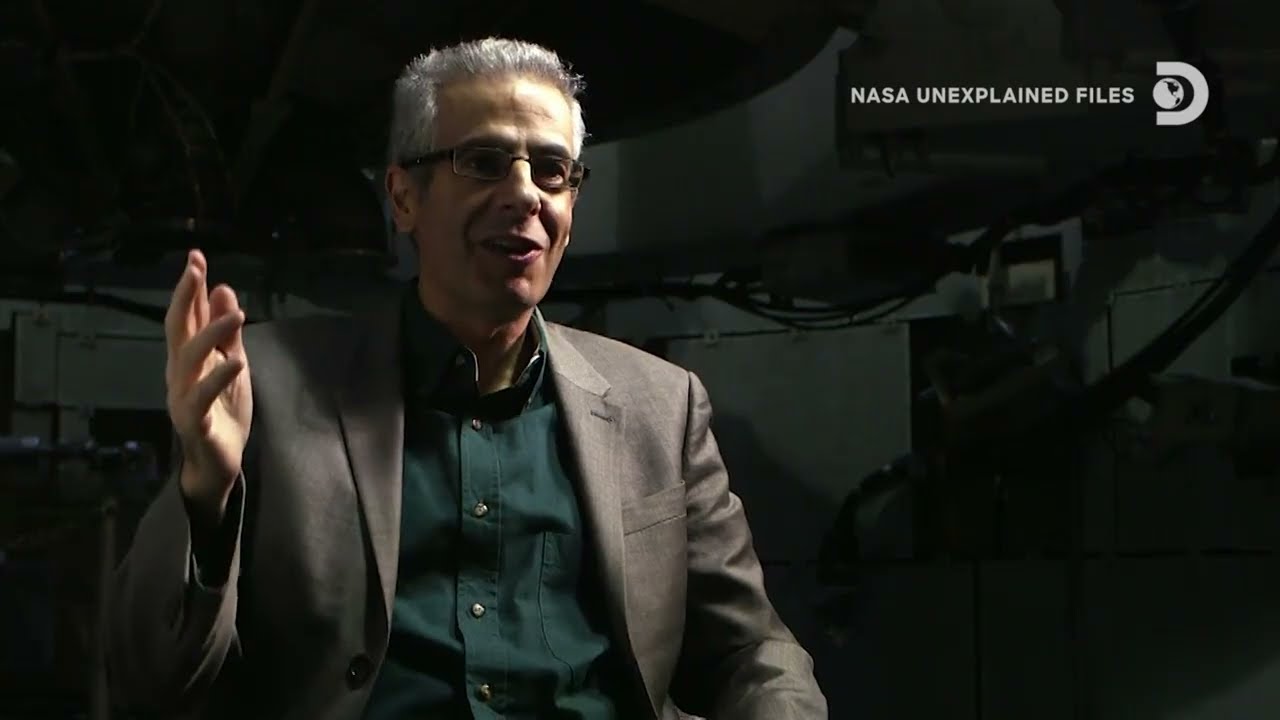 A Mysterious Black Ship Floating Over Earth! | NASA's Unexplained Files S1 Ep3