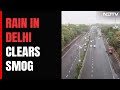 Delhi NCR Rain: Pollution Levels Down In Delhi After Overnight Rains, Odd-Even Court Hearing Today
