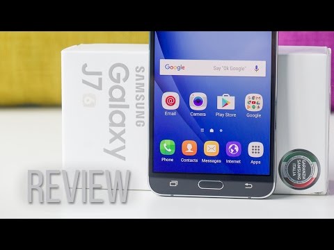 video Samsung Galaxy J7 (2015)
