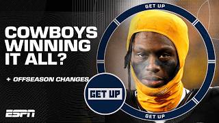 What should we expect from the Cowboys this year? 📈 Is George Pickens the missing piece? 🤔 | Get Up