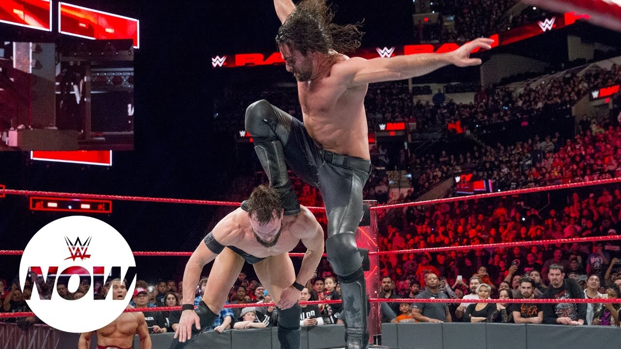 Video Wwe Looks At Seth Rollins Bringing Back The Curb Stomp