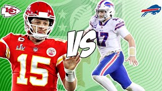 Buffalo Bills vs Kansas City Chiefs 1/26/25 NFL Pick & Prediction | AFC Championship