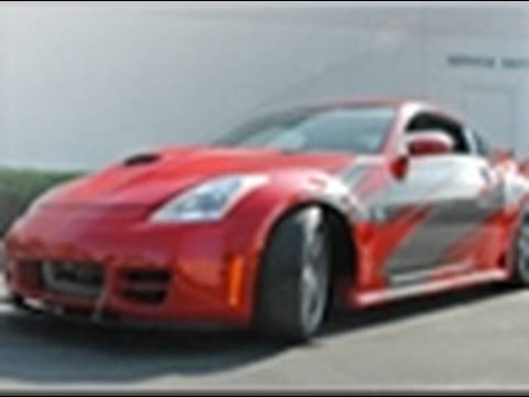 Nissan 350z supercharged youtube #4