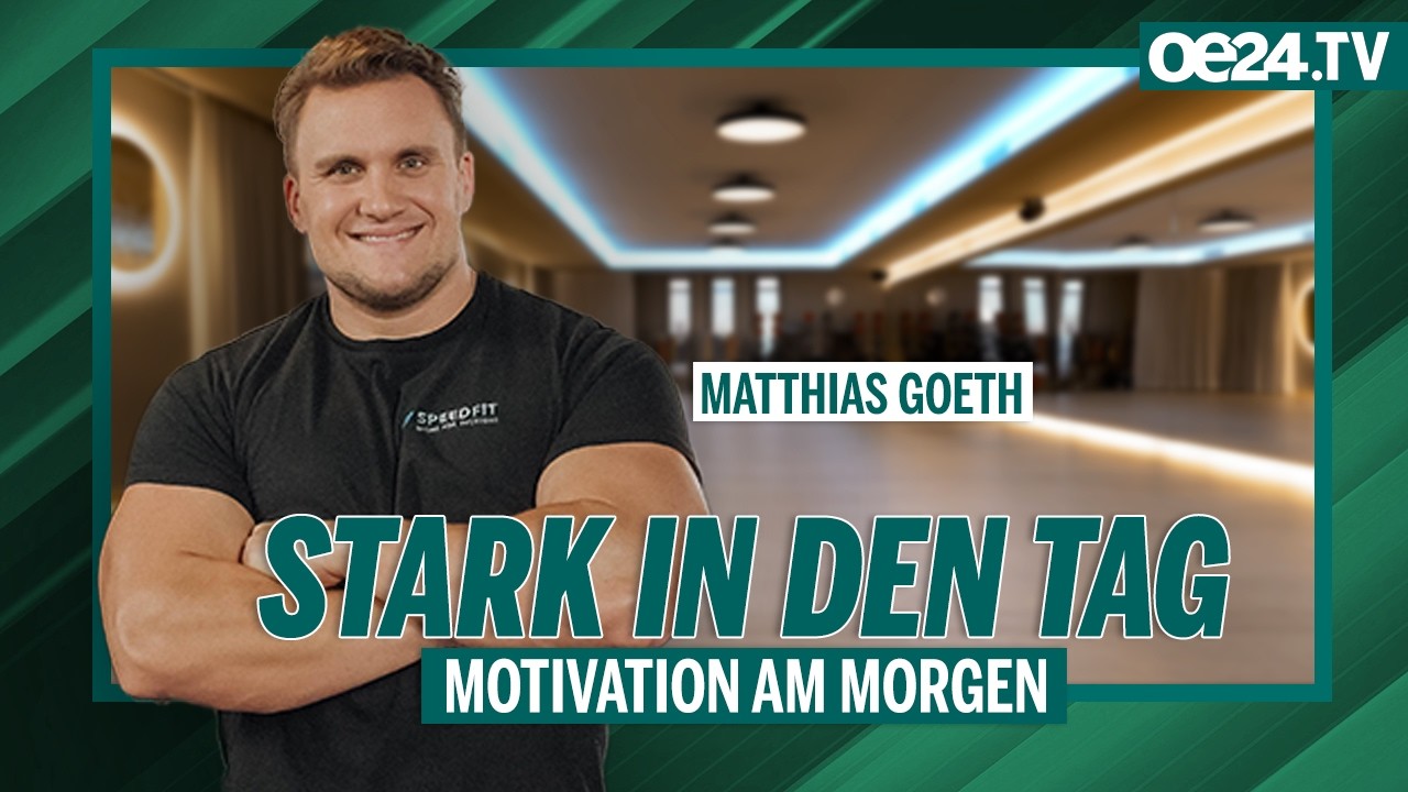115 "Stark in den Tag" - die neue Fitness-Show: Montag bis Freitag mit Host Matthias Göth