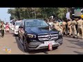 Kerala Governor Confronts SFI Activists Black Flag Protest in Kannur | News9  - 02:29 min - News - Video